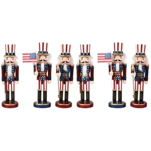 2 Count Nutcracker Soldier Centerpieces for Tables The Ornaments - Picture 1 of 12