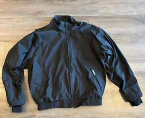 Zero Restriction Jacket Mens Large Gore Tex Tour Lite Full Zip Golf Waterproof M - Picture 1 of 6