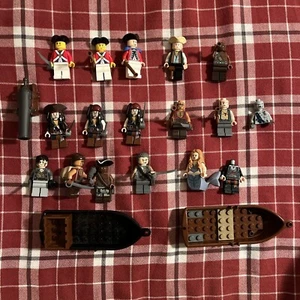 LEGO Pirates of The Caribbean Minifigure Lot Rare Collectable Character Included - Picture 1 of 2