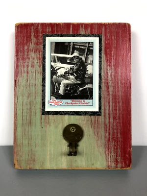 ANDY GRIFFITH SHOW - BARNEY FIFE Key Hook - Decorative Wall Hanging - Mayberry - Image 1 of 3