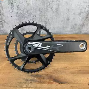 Low Mile! FSA SL-K Light Modular 46/30t 10/11-Speed 30mm Carbon Crankset 175mm - Picture 1 of 9