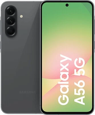 Samsung Galaxy A56 5G 128GB Graphite Smartphone Differenzbesteuert - Bild 1 von 3