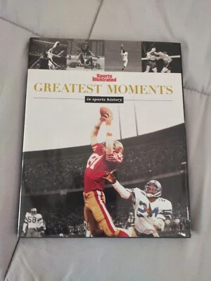 Sports Illustrated: Greatest Moments in Sports History (2000, hardcover) Foto 1 de 4