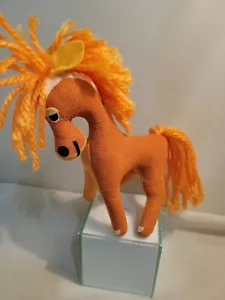 Dream Pets Caballo 6" Naranja Peluche R. Dakin Hilo Pelo - Imagen 1 de 8