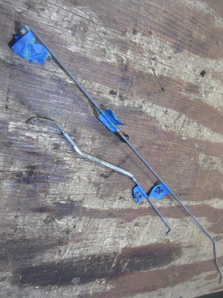 1962 Ford Galaxie 500 4 door sedan inner door lock latch linkage rods DR - Image 1 of 1