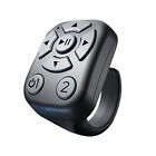 1Pcs T iktok Bluetooth Remote Control Scrolling Ring TIK Tok Page Turner