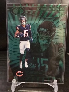 Rome Odunze - 2024 Panini Illusions #14 - Emerald - Chicago Bears - 🏈 NFL 🏈 - Picture 1 of 2