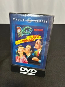 THE CAT AND THE CANARY (1939, DVD – Universal Vault Series) Bob Hope - Picture 1 of 2