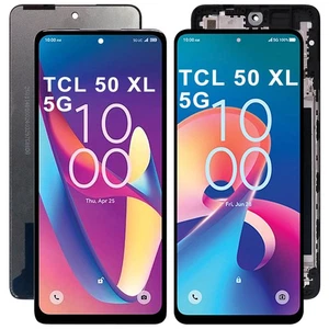 For TCL 50XL T702W LCD Display Touch Screen Digitizer Assembly Replacement±Frame - Picture 1 of 9