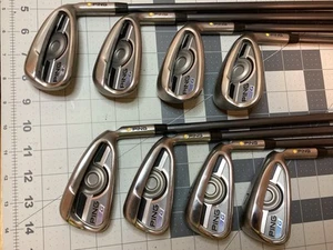 Ping G Series Iron Set ๐ก 4-W,UW. CFS 70 R Shafts, Ping Grips. A+ - Picture 1 of 15