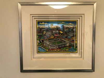 Charles Fazzino: Exklusive Edition " Borussia Dortmund", limitiert auf 150 Ex. - Bild 1 von 4