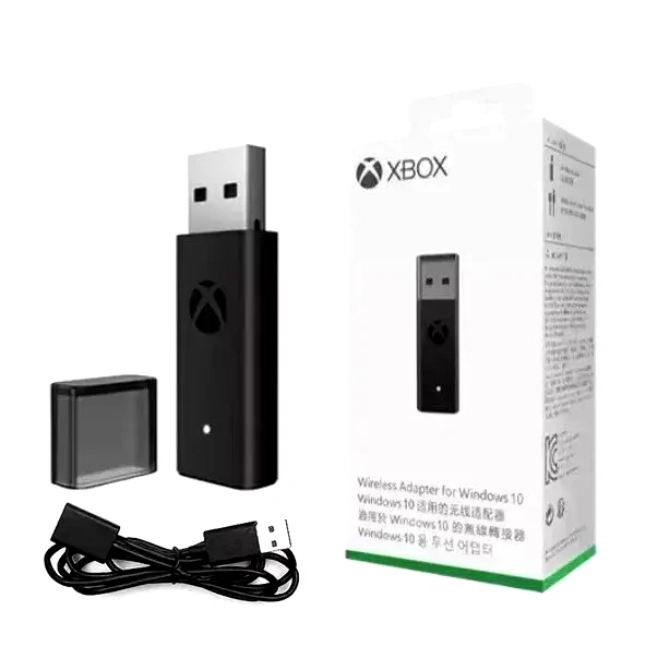 Microsoft Xbox One Wireless Adapter for Windows 10,11 PC/Laptop，2020 Edition - Image 1 of 4