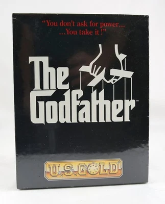 SEALED 1991 The Godfather US Gold Atari ST Big Box PC - Image 1 of 4