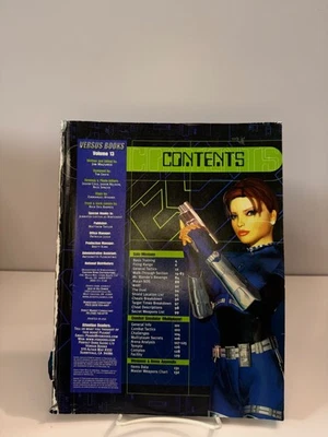 Perfect Dark Official Perfect Guide Versus Books - Image 1 of 4