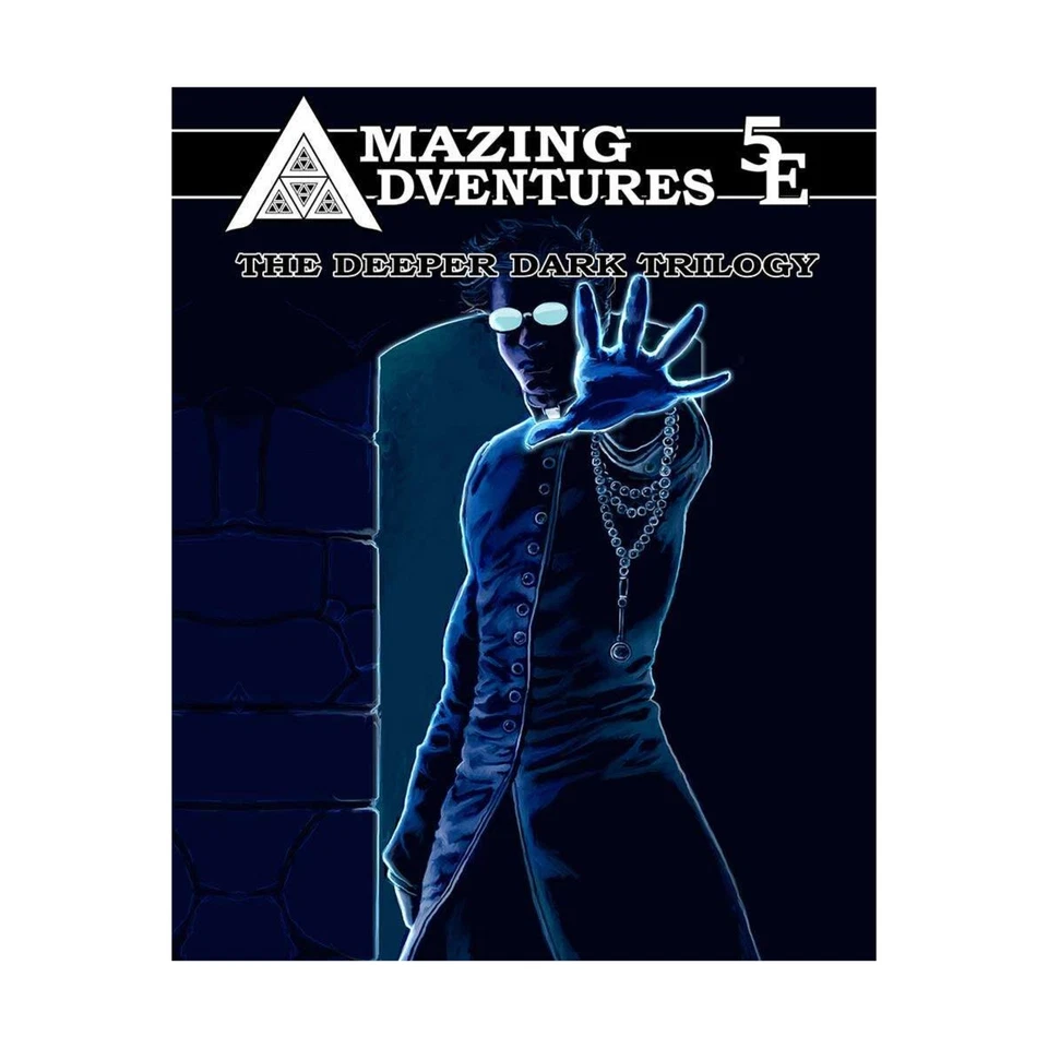 Juegos de rol Troll Lord Deeper Dark Trilogy (5E) en muy buen estado+ Foto 1 de 1