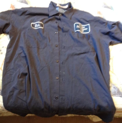 Uniforme de trabajo vintage de planta de transmisión Kokomo Chrysler XL Foto 1 de 4