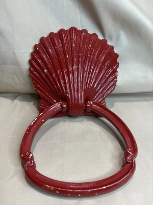 Винтажный держатель полотенец Homco стойка прибрежный морской декор 481a - Изображение 1 из 4