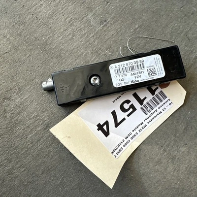 10-16 Mercedes W212 E350 E400 E550 Antenna Amplifier AMP Module Radio OEM - Image 1 of 4