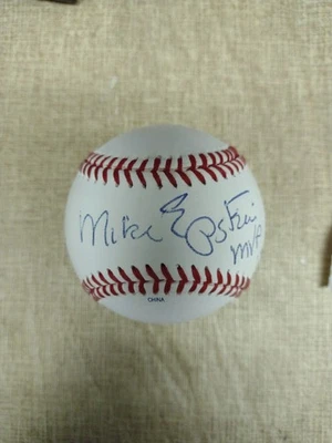 Mike Epstein Autographed MVP 1966 Official International League Baseball - Image 1 of 3