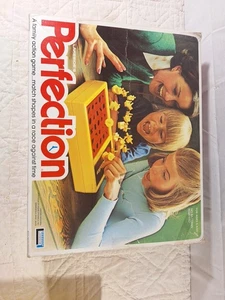 Vintage 1975-1977 Lakeside Perfection Timer Matching Pieces Game 100% Complete - Picture 1 of 9