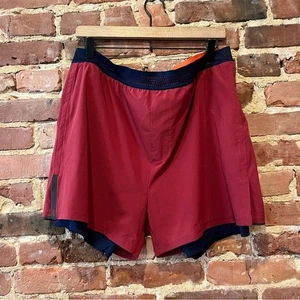 Rhone Swift Short 4 inch gefüttert Gr. XL Firelight sportlich - Bild 1 von 10