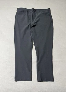 Public Rec Dealmaker Hose Herren 39x29 grau gerade Chino Performance Stretch - Bild 1 von 11