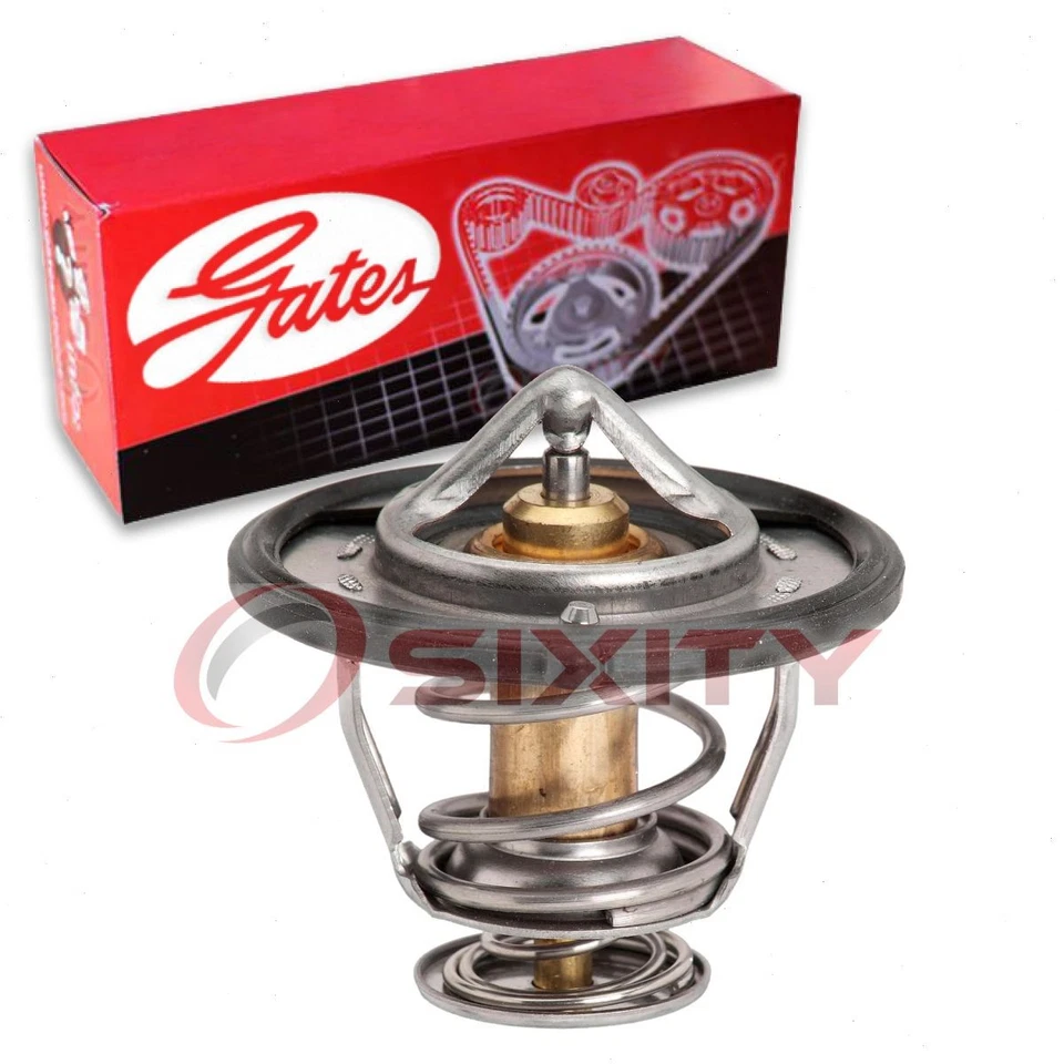 Termostato de refrigerante de motor Gates para Saturn Vue 2004-2007 3,5 L V6 refrigeración ab Foto 1 de 4
