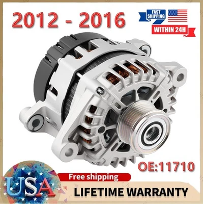 For Hyundai Santa Fe Sport Kia Optima Kia Sorento L4 2.0L 2.4L 11710 Alternator Foto 1 de 4