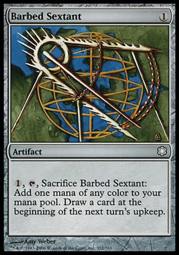 Barbed Sextant - Coldsnap Theme Deck Reprints #312/383 MTG Magic The Gathering - Image 1 of 1