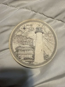 4-Biloxi Lighthouse Coasters - Picture 1 of 12