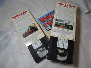 WORLD STEAM CLASSICS 2 VHS BOX SET BAND 1 & 2 - Bild 1 von 3