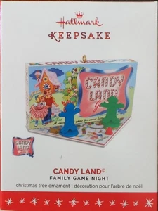 CANDY LAND Family Game Night Hallmark Keepsake Ornament 2016 3rd In Series  - Picture 1 of 6