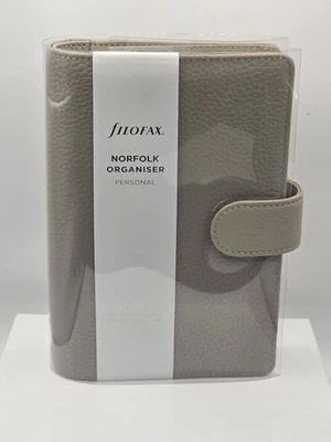 Nuevo Filofax Norfolk Bolsillo Cuero Organizador Taupe - 022642 Foto 1 de 4
