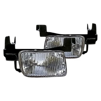 For Nissan Altima 98-99 Replacement Fog Light Set Standard Line - Image 1 of 4