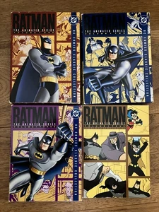 Batman: the Animated Series: Volume 1 thru 4 (DVD) - complete set (16 DVDs) DC - Picture 1 of 3