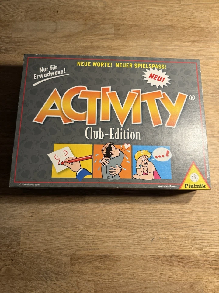 Activity Club-Edition – Piatnik – Brettspiel – Komplett & guter Zustand - Bild 1 von 1