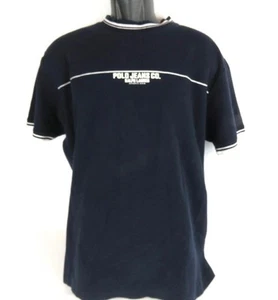 Polo Jeans Co. Ralph Lauren T-Shirt Mens XL Navy Blue Cotton Knit Blend - Picture 1 of 6