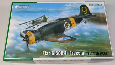 Fiat G.50-II Freccia Finnish Aces, 1:32-Special Hobby 32044(S.TRACCIATA) - Immagine 1 di 4