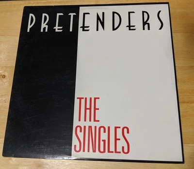 PRETENDERS The Singles VG++ VINYL - Image 1 of 4
