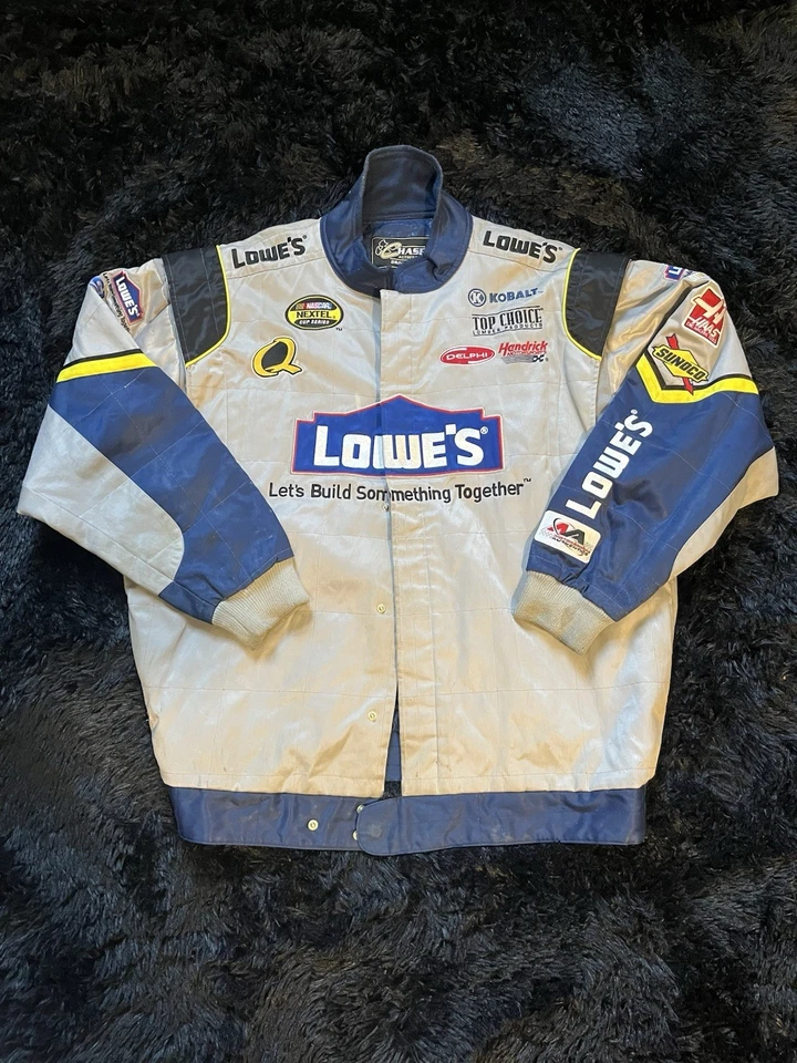 Chaqueta de carreras Chase Authentics Drivers Line Jimmie Johnson Lowes NASCAR talla XXL Foto 1 de 4