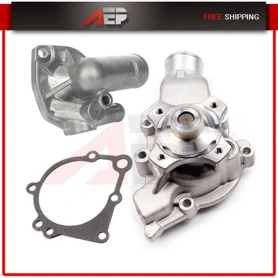 Termostato bomba de agua para Jeep Grand Cherokee Wrangler TJ 4,0 L 902-306 Foto 1 de 4