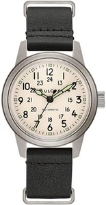 Bulova Hack Automatik Leder Nato Armband Herrenuhr - Bild 1 von 5