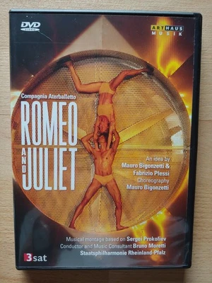 Bruno Moretti  Romeo and Juliet  DVD 2010 - Bild 1 von 3
