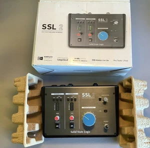 Solid State Logic SSL2 2x2 interfaccia audio USB-C usata pulita - Foto 1 di 4