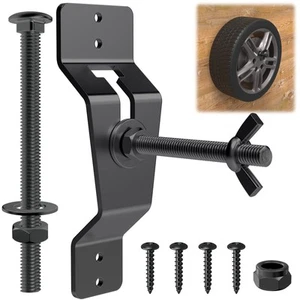 Wall Mount Spare Tire Carrier for Trailer,Spare Tire Carrier Bracket for Encl... - Picture 1 of 6