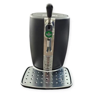 T-Fal Beertender Tap Mini Dispenser Black with Heineken Draught Keg Technology - Picture 1 of 10