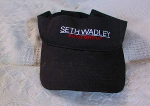 K-Products Visera Negra para Seth Wadley Auto Group, Ajustable - Imagen 1 de 3