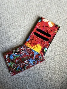 Ed Sheeran-Equals = Exclusive Red Cassette Tape with Splatter Paint colors - Picture 1 of 2