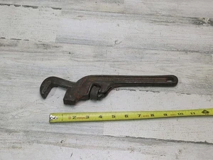 Ridgid Pipe Wrench Model E10 Heavy Duty Angeled Offset 10" Made in USA - Picture 1 of 7