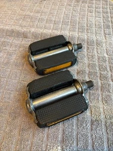 Vintage Schwinn Approved Bicycle Reflector Pedals 3 1/4” 1970’s - Picture 1 of 10
